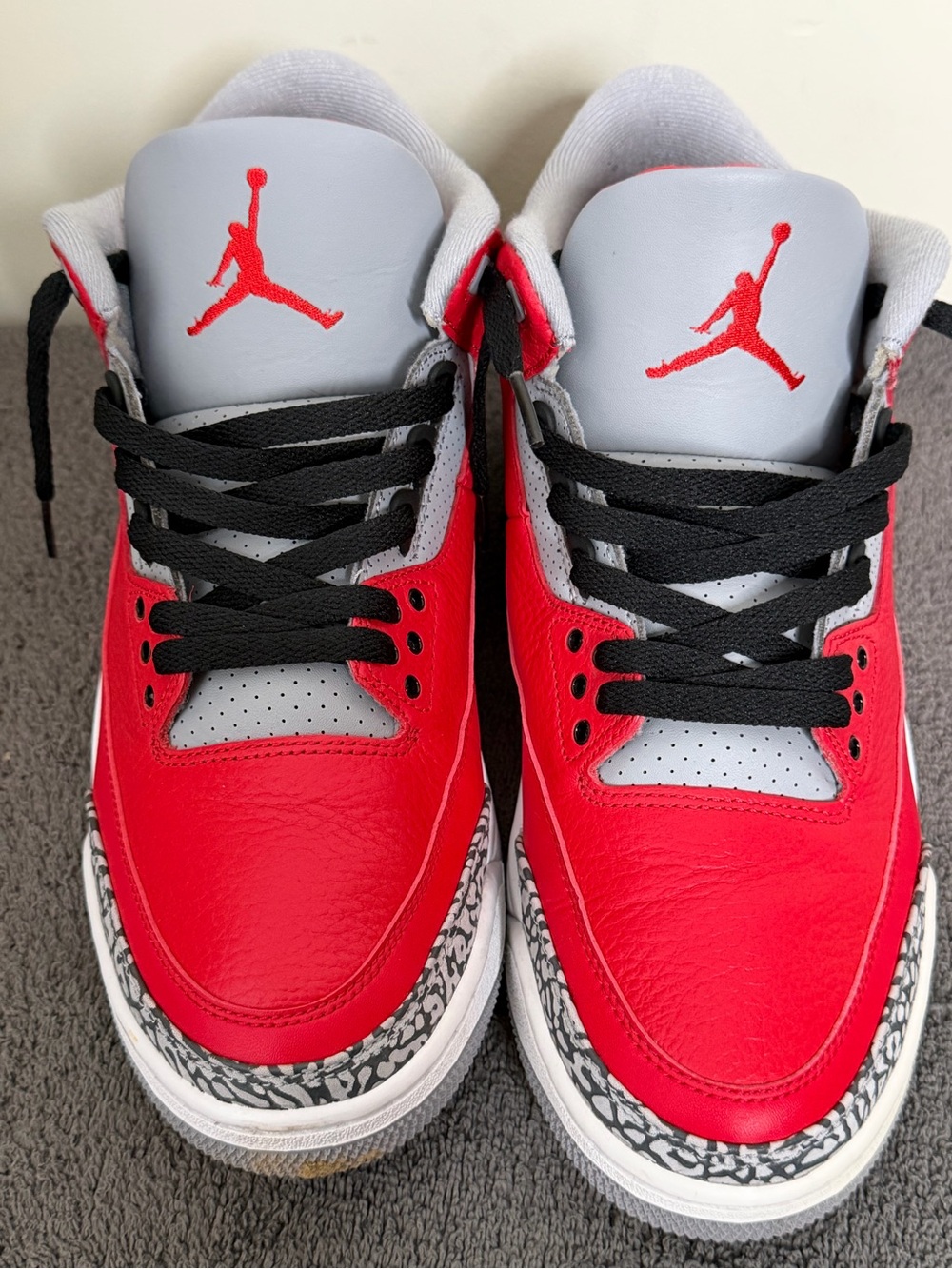 Air Jordan 3 Retro SE “Unite” Red Cement Men’s size 11